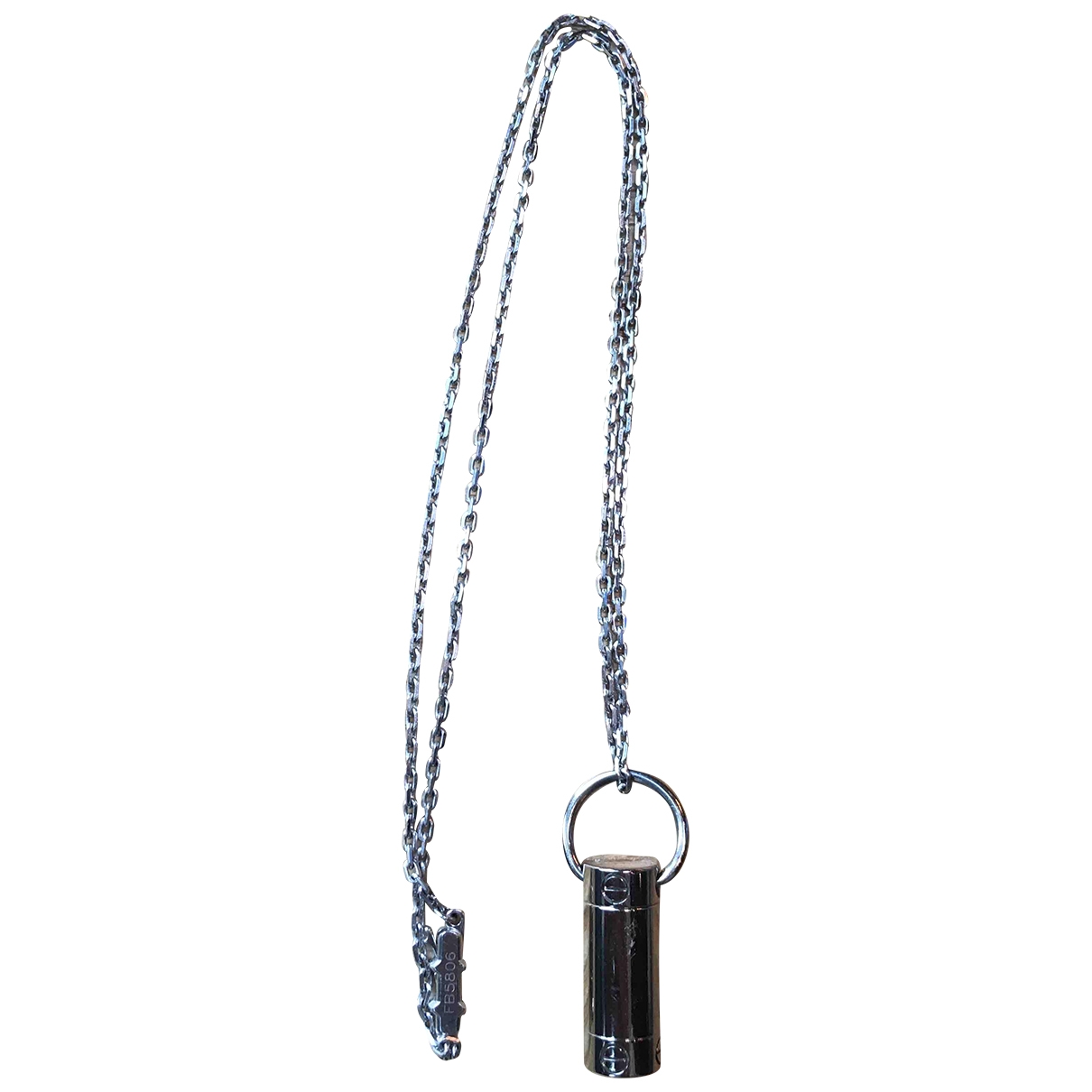 Love white gold pendant Cartier Silver 